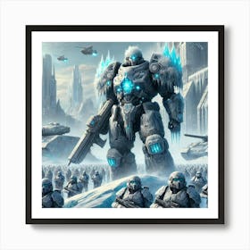 Glacier General Art Print