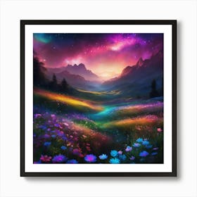 Dreamscape 2 Art Print