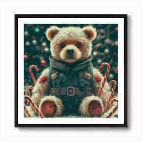 Teddy Bear 2 Art Print