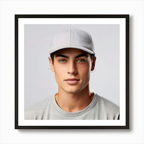 Portrait Of A Young Man 6 Art Print