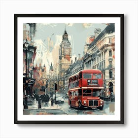 Big Ben London Art Print