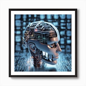 Artificial Intelligence 71 Art Print