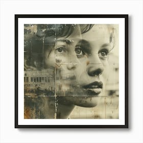 'The Girl In The Window' Art Print