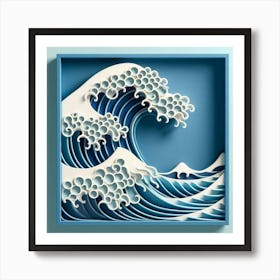 Great Wave 2 Art Print