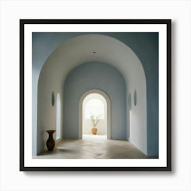 Archway Stock Videos & Royalty-Free Footage 28 Art Print