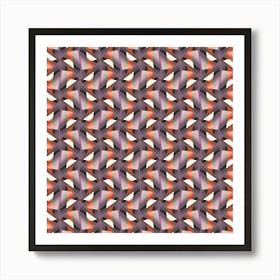 Pattern Abstract Fabric Wallpaper 1 Art Print