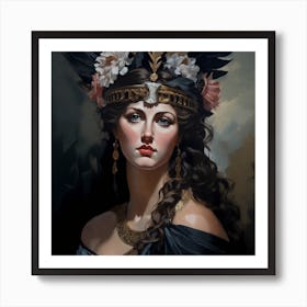 Greek Goddess 8 Art Print