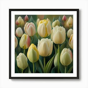 Tulips 15 Art Print
