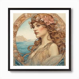 Helen of Troy Art Print