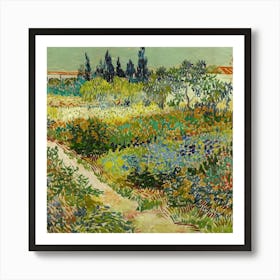 Van Gogh 40 Art Print