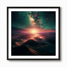 Nebula 141 Art Print