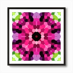 Mandala Mosaic 1 Art Print