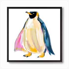 Emperor Penguin 07 Art Print