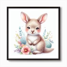Easter Bunny 2 Art Print