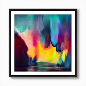 Abstrakt 2 Art Print