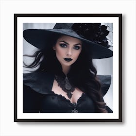 Witches Hat 1 Art Print