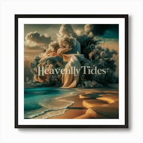 Heavenly Tides Art Print