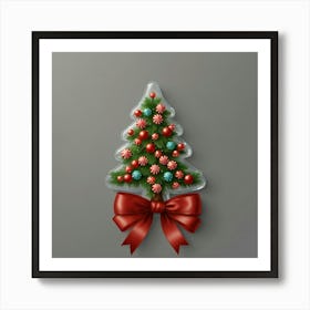 Christmas Tree 6 Art Print