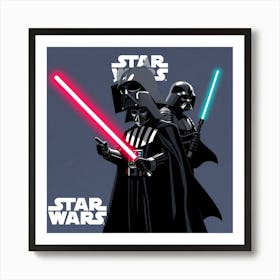 Star Wars Darth Vader 1 Art Print