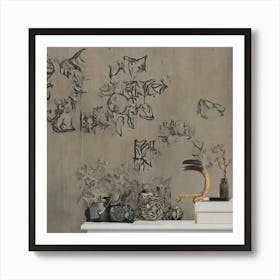 Abstract Wall Art 4 Art Print