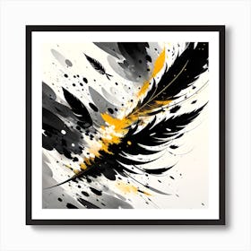 Feathers 7 Art Print