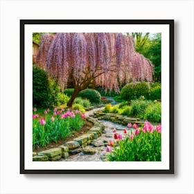 Weeping Willow Art Print