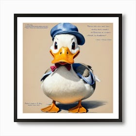 Donald Duck 41 Poster