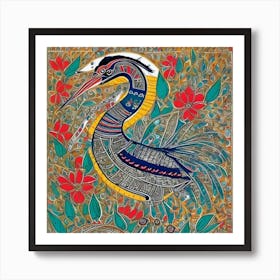 Bird Of Paradise Art Print