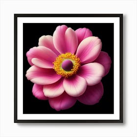 Pink Flower 2 Art Print