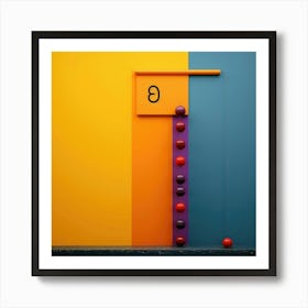 Number 8 Art Print