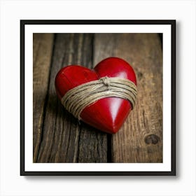 Heart Of Love Art Print