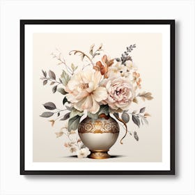 Flowers Art Print