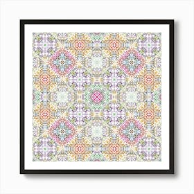 Abstract Pattern Art Print