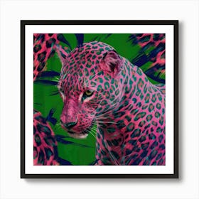 Pink Jaguar Póster