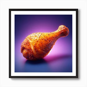 Chicken Food Restaurant27 Art Print