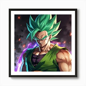 Dragon Ball Super 39 Art Print