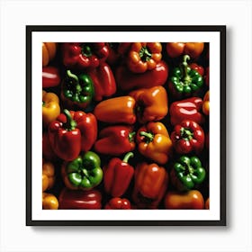 Red Peppers 5 Art Print