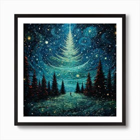 Like Christmas Tree Art Print