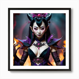 Demon Art Print