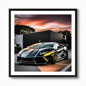 Lamborghini 48 Art Print