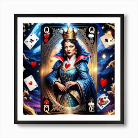 Queen Of Hearts 12 Poster