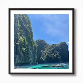 Phuket Bay Art Print