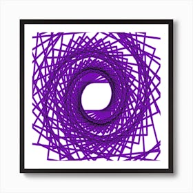 Spiral - Spiral Stock Videos & Royalty-Free Footage Art Print