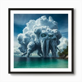 Octopus 12 Art Print