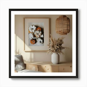 Pumpkins Art Print