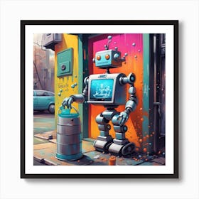 Robot Affiche