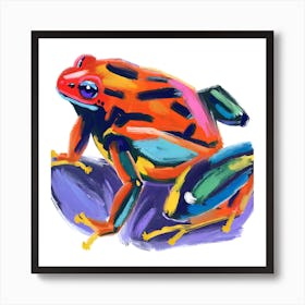 Poison Dart Frog 07 Art Print