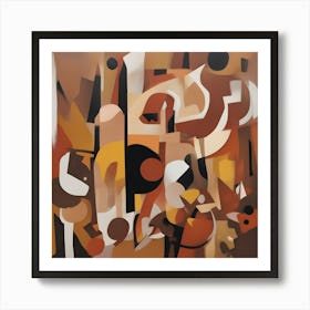 Abstract Painting 50 Art Print
