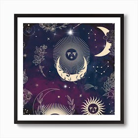 Galaxy Art Print 11 Art Print