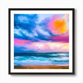 Ocean Art Print